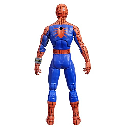 Foto 8 pulgar | Figura De Acción Marvel Legends Series Spider-man 60th Anniv. - Venta Internacional.