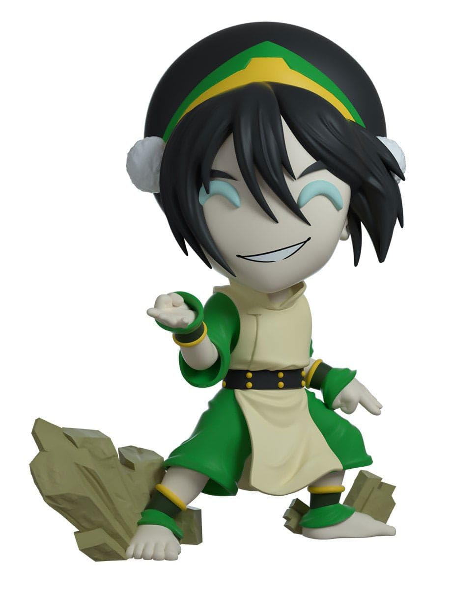 Figura De Vinilo Youtooz Toph Atla #5 De Avatar The Last Airbender - Venta Internacional.