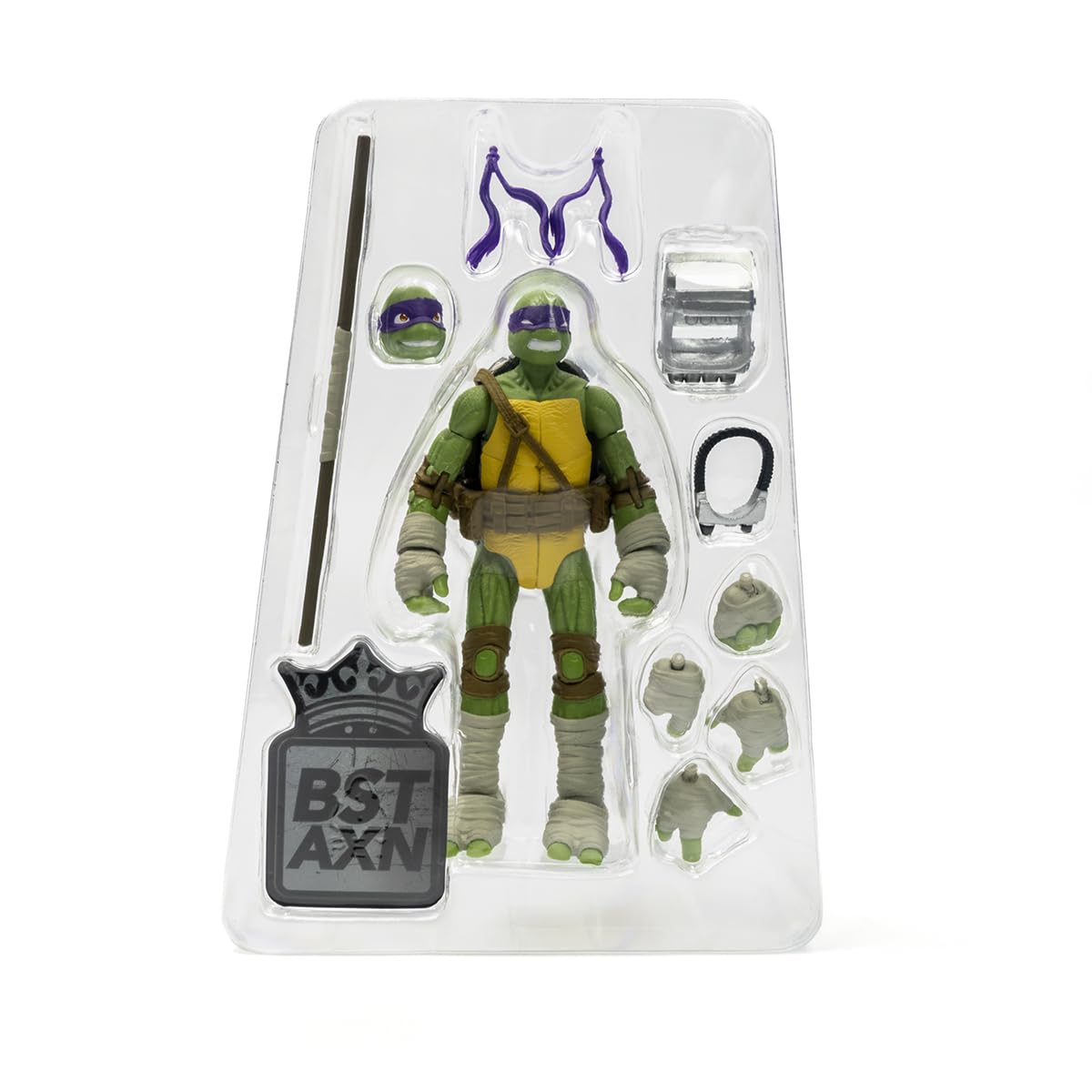 Foto 4 | Figura De Acción The Loyal Subjects Teenage Mutant Ninja Turtle - Venta Internacional.