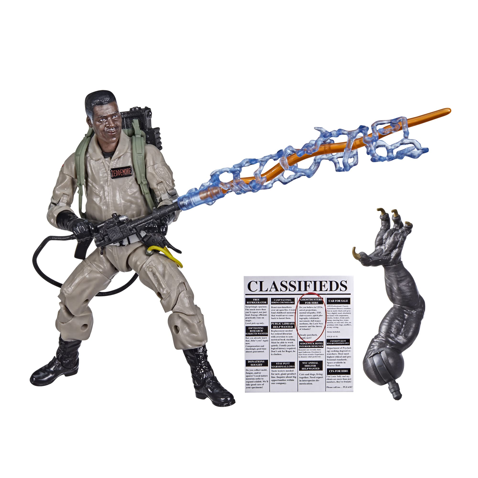Foto 2 pulgar | Figura De Acción Ghostbusters Plasma Series Winston Zeddemore - Venta Internacional.