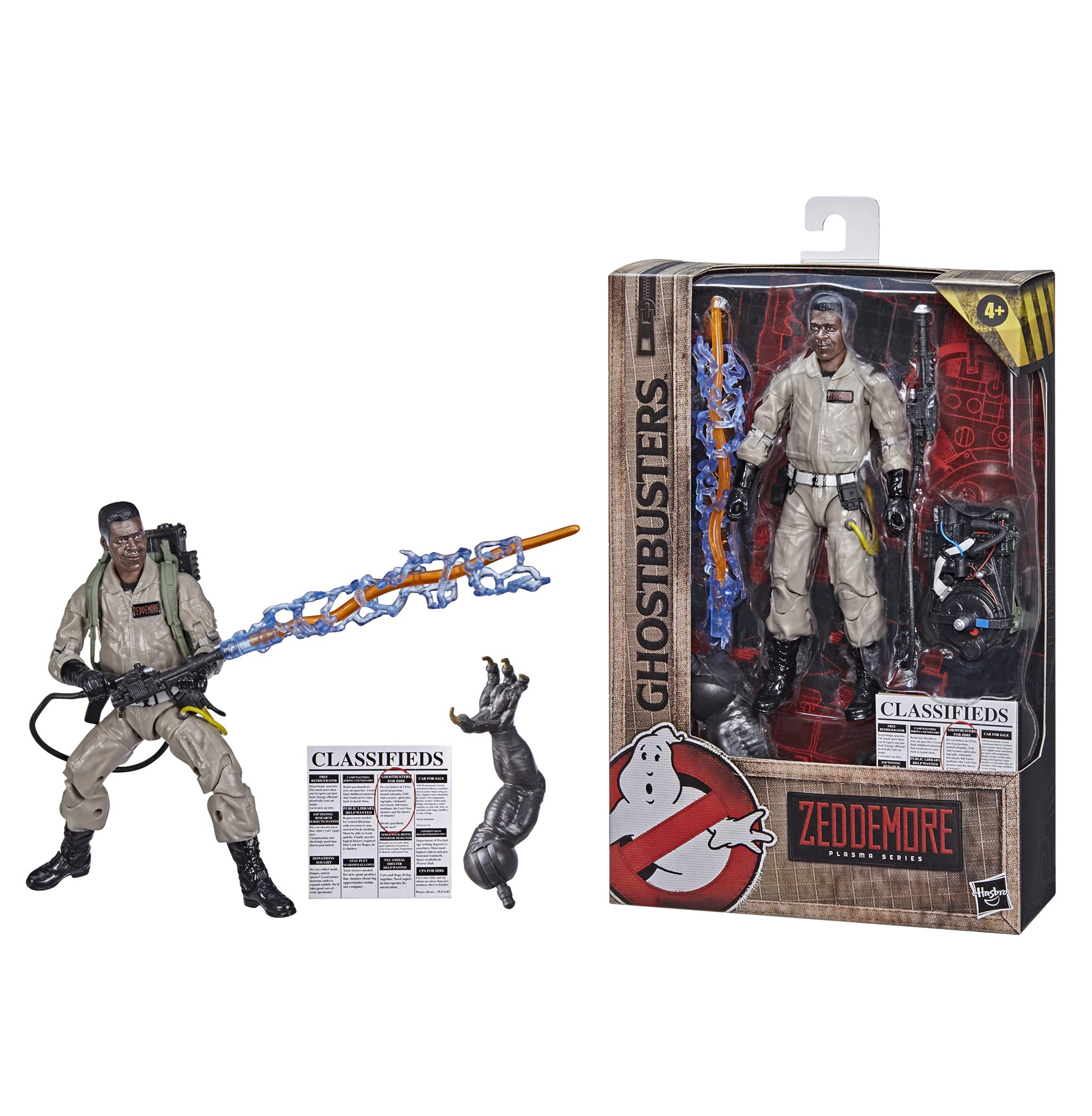 Foto 3 pulgar | Figura De Acción Ghostbusters Plasma Series Winston Zeddemore - Venta Internacional.