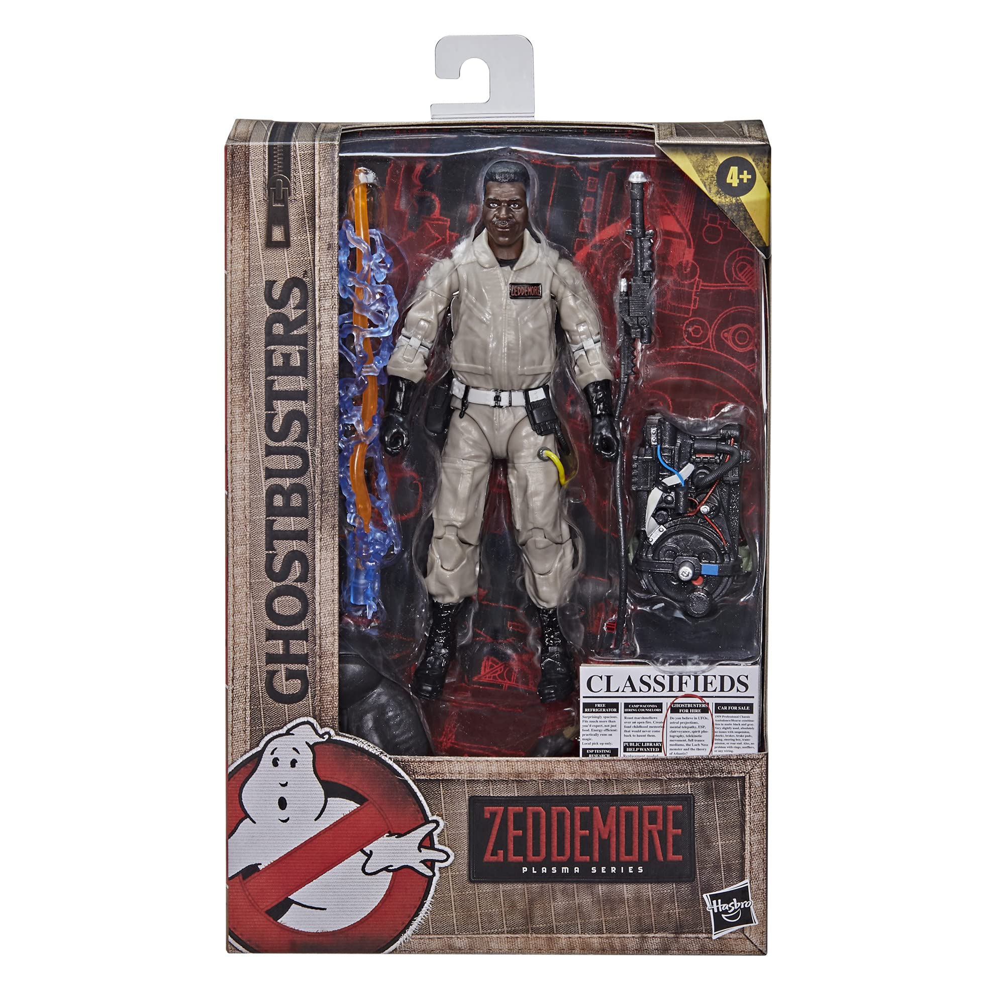 Foto 4 pulgar | Figura De Acción Ghostbusters Plasma Series Winston Zeddemore - Venta Internacional.