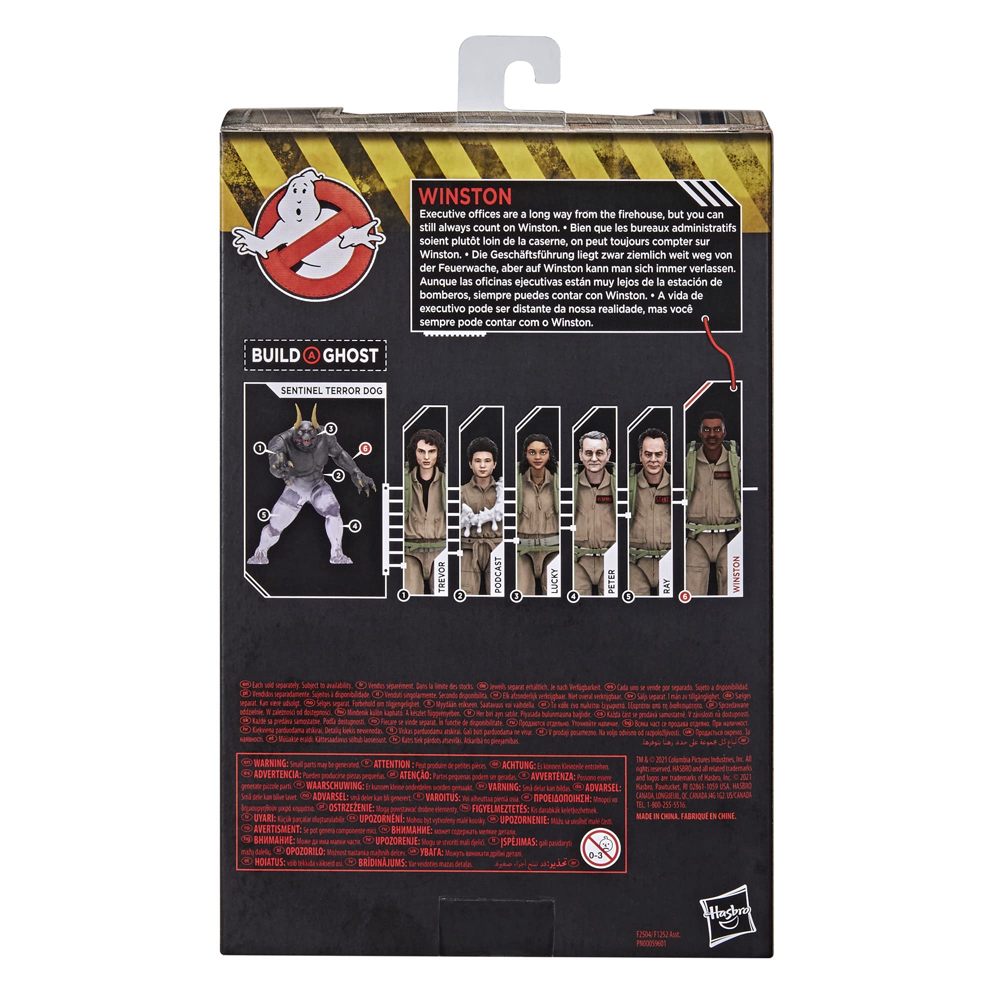 Foto 5 pulgar | Figura De Acción Ghostbusters Plasma Series Winston Zeddemore - Venta Internacional.