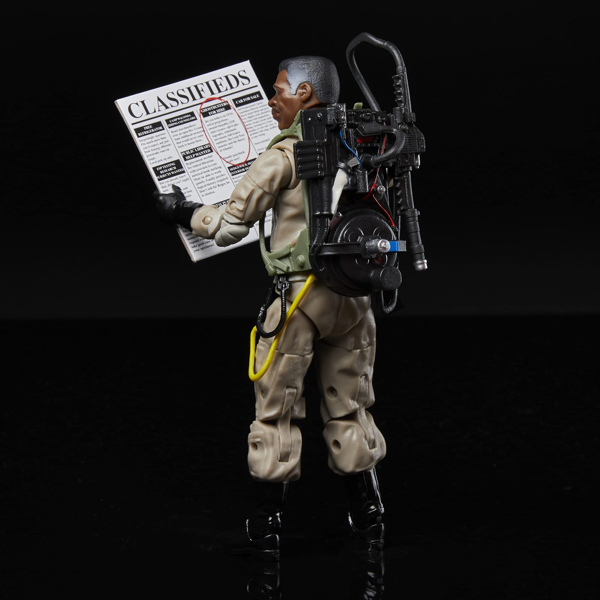 Foto 7 pulgar | Figura De Acción Ghostbusters Plasma Series Winston Zeddemore - Venta Internacional.