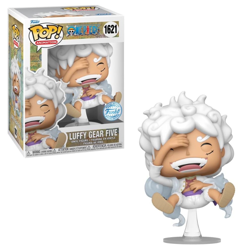 Figura De Vinilo Pop Funko One Piece Luffy Gear Five 1621 - Venta Internacional. $1,335