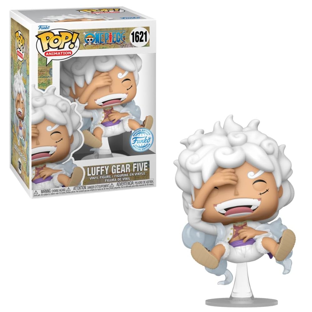 Figura De Vinilo Pop Funko One Piece Luffy Gear Five 1621 - Venta Internacional.