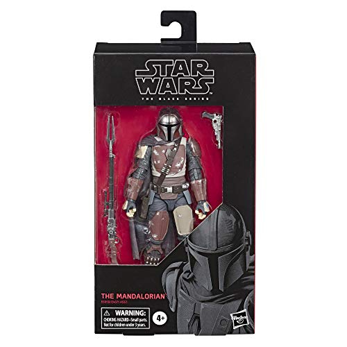 Foto 2 pulgar | Figura De Acción Star Wars The Mandalorian Black Series De 6 Pulgadas - Venta Internacional.