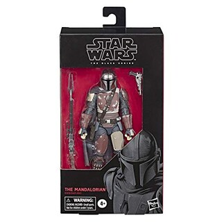 Foto 1 | Figura De Acción Star Wars The Mandalorian Black Series De 6 Pulgadas - Venta Internacional.