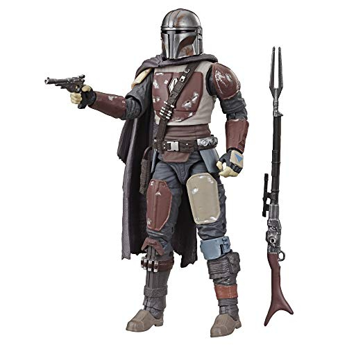 Foto 3 pulgar | Figura De Acción Star Wars The Mandalorian Black Series De 6 Pulgadas - Venta Internacional.