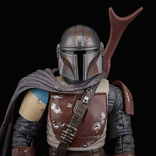 Foto 4 pulgar | Figura De Acción Star Wars The Mandalorian Black Series De 6 Pulgadas - Venta Internacional.