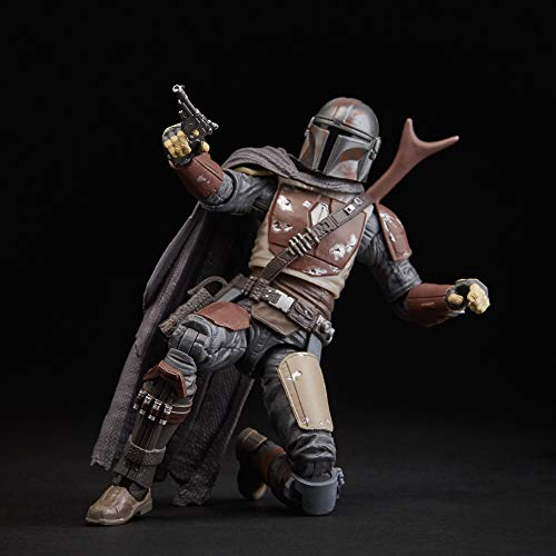 Foto 5 pulgar | Figura De Acción Star Wars The Mandalorian Black Series De 6 Pulgadas - Venta Internacional.