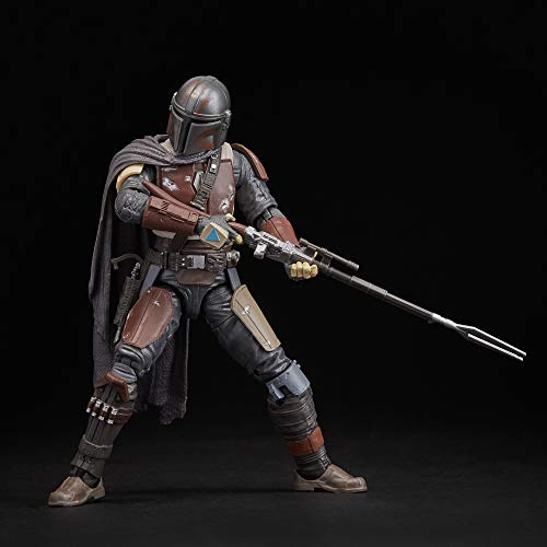 Foto 7 pulgar | Figura De Acción Star Wars The Mandalorian Black Series De 6 Pulgadas - Venta Internacional.