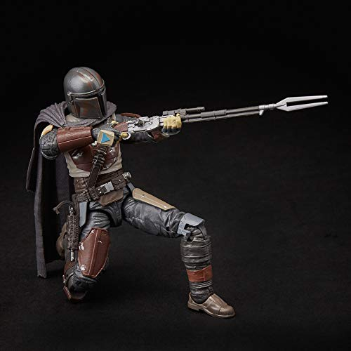 Foto 8 pulgar | Figura De Acción Star Wars The Mandalorian Black Series De 6 Pulgadas - Venta Internacional.