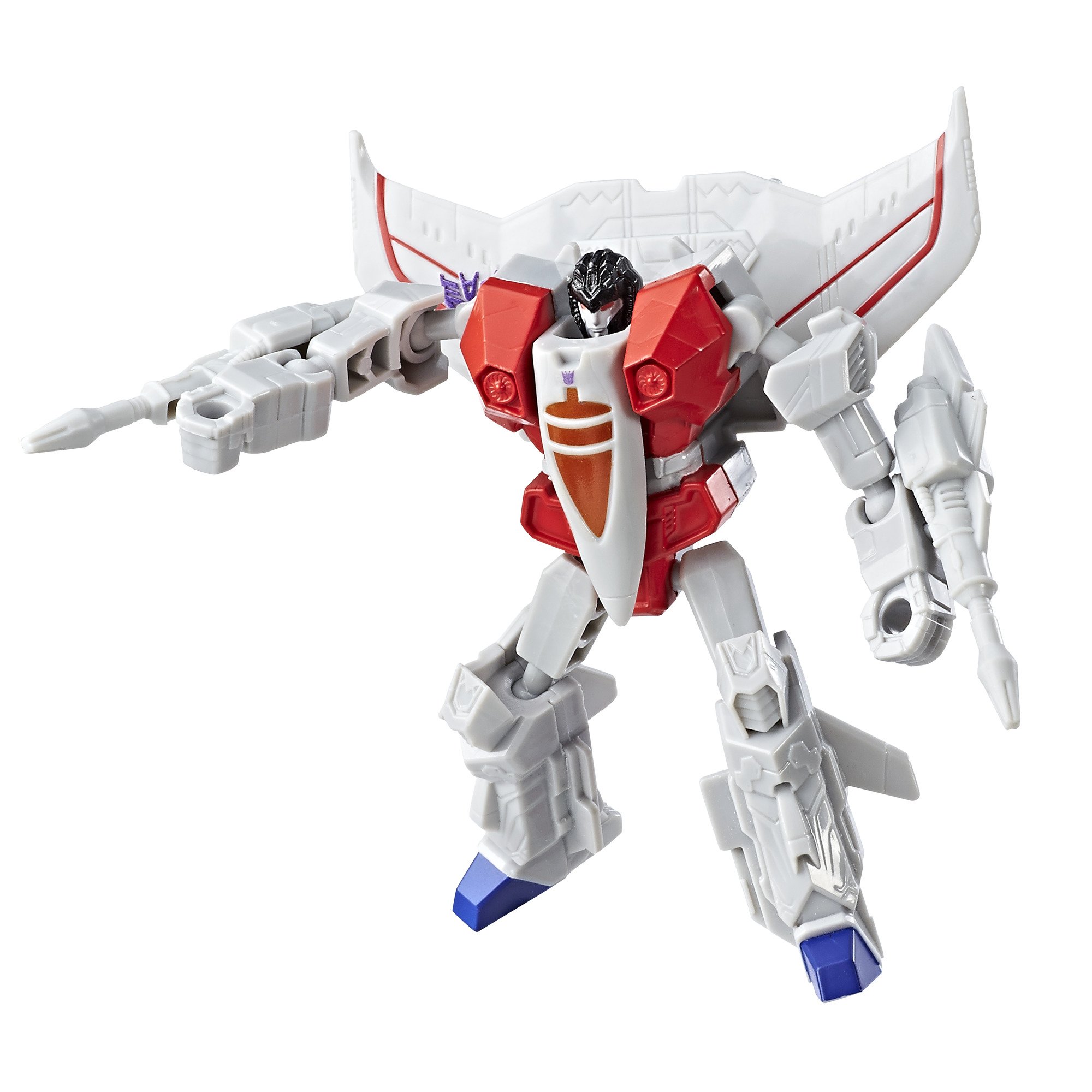 Figura De Acción Transformers Authentics Decepticon Starscream - Venta Internacional.