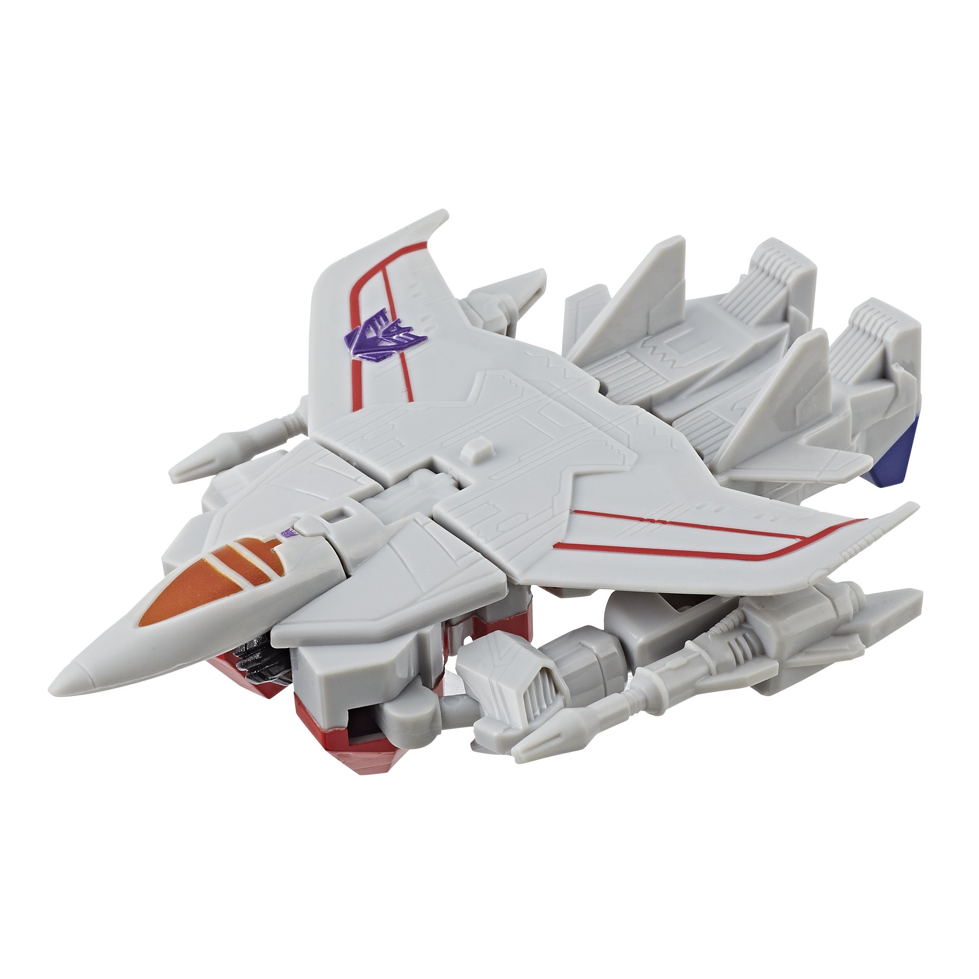 Foto 4 pulgar | Figura De Acción Transformers Authentics Decepticon Starscream - Venta Internacional.