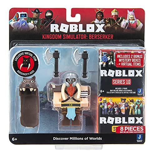 Foto 3 pulgar | Colección Roblox Action: Paquete De Figuras De Kingdom Simul - Venta Internacional.