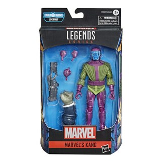 Foto 2 | Figura De Acción Hasbro Marvel Legends Series Marvel's Kang - Venta Internacional.