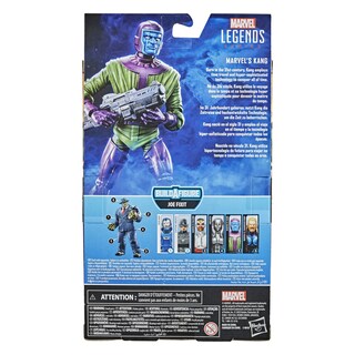 Foto 3 | Figura De Acción Hasbro Marvel Legends Series Marvel's Kang - Venta Internacional.