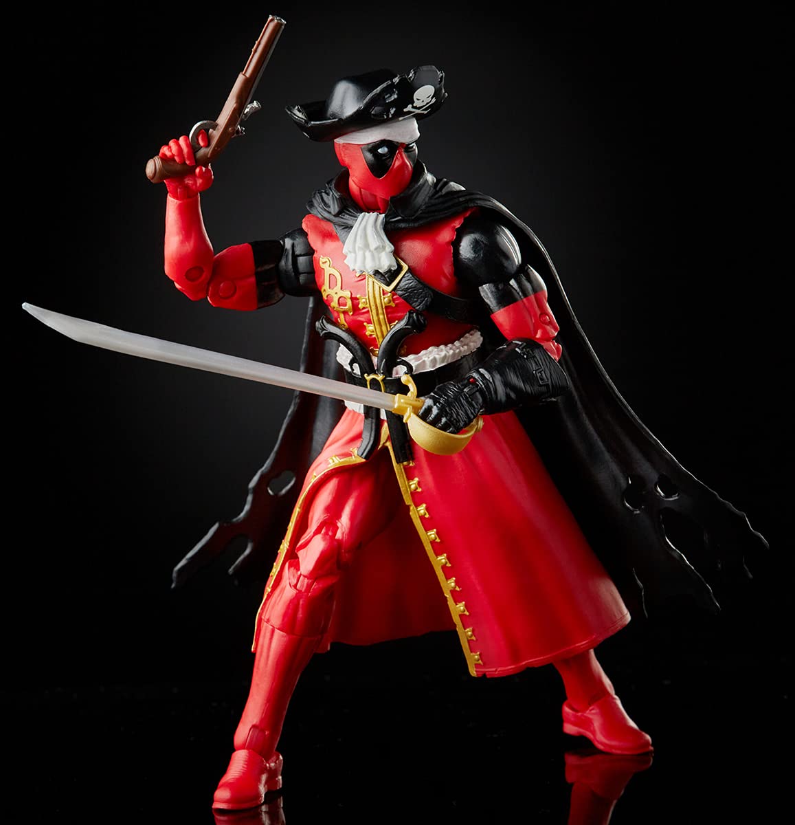 Foto 7 pulgar | Figura De Acción Marvel Hasbro Legends Series Deadpool 15 Cm - Venta Internacional.