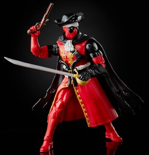 Foto 6 | Figura De Acción Marvel Hasbro Legends Series Deadpool 15 Cm - Venta Internacional.