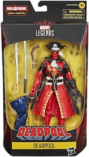 Foto 7 | Figura De Acción Marvel Hasbro Legends Series Deadpool 15 Cm - Venta Internacional.