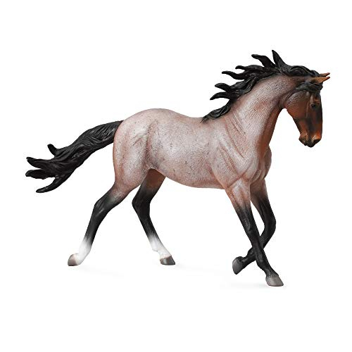 Foto 2 pulgar | Mustang Mare Bay Roan De Toy Collecta, 18 Cm, 7.1 Pulgadas De Largo X 4.7 Pulgadas De Alto - Venta Internacional.