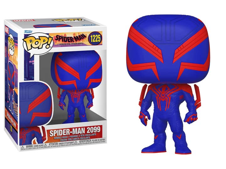 Foto 3 pulgar | Funko Pop Marvel Spider-man 2099 A Través Del Spider-verse - Venta Internacional.