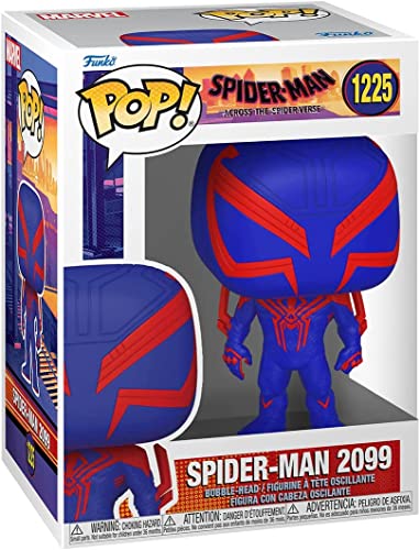 Foto 4 pulgar | Funko Pop Marvel Spider-man 2099 A Través Del Spider-verse - Venta Internacional.