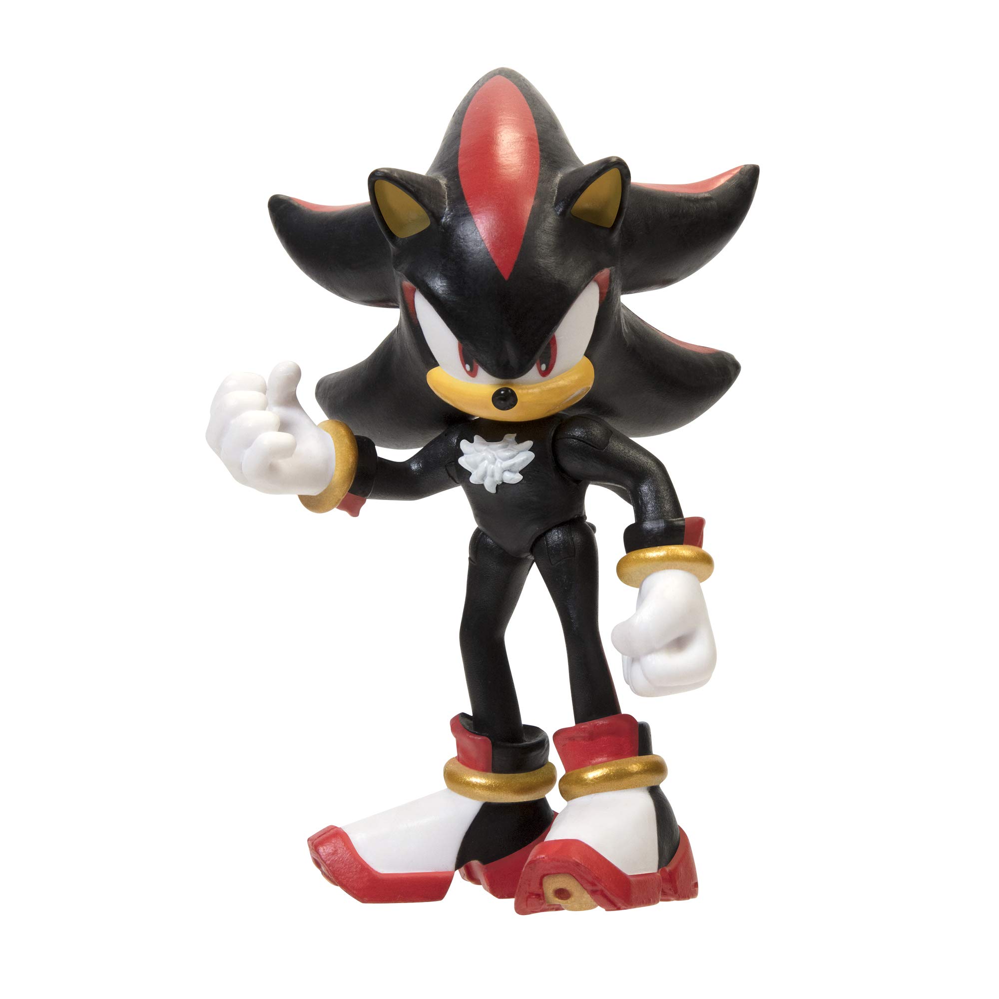Foto 3 pulgar | Figura De Acción Sonic The Hedgehog Shadow, 6,35 Cm, Coleccionable - Venta Internacional.