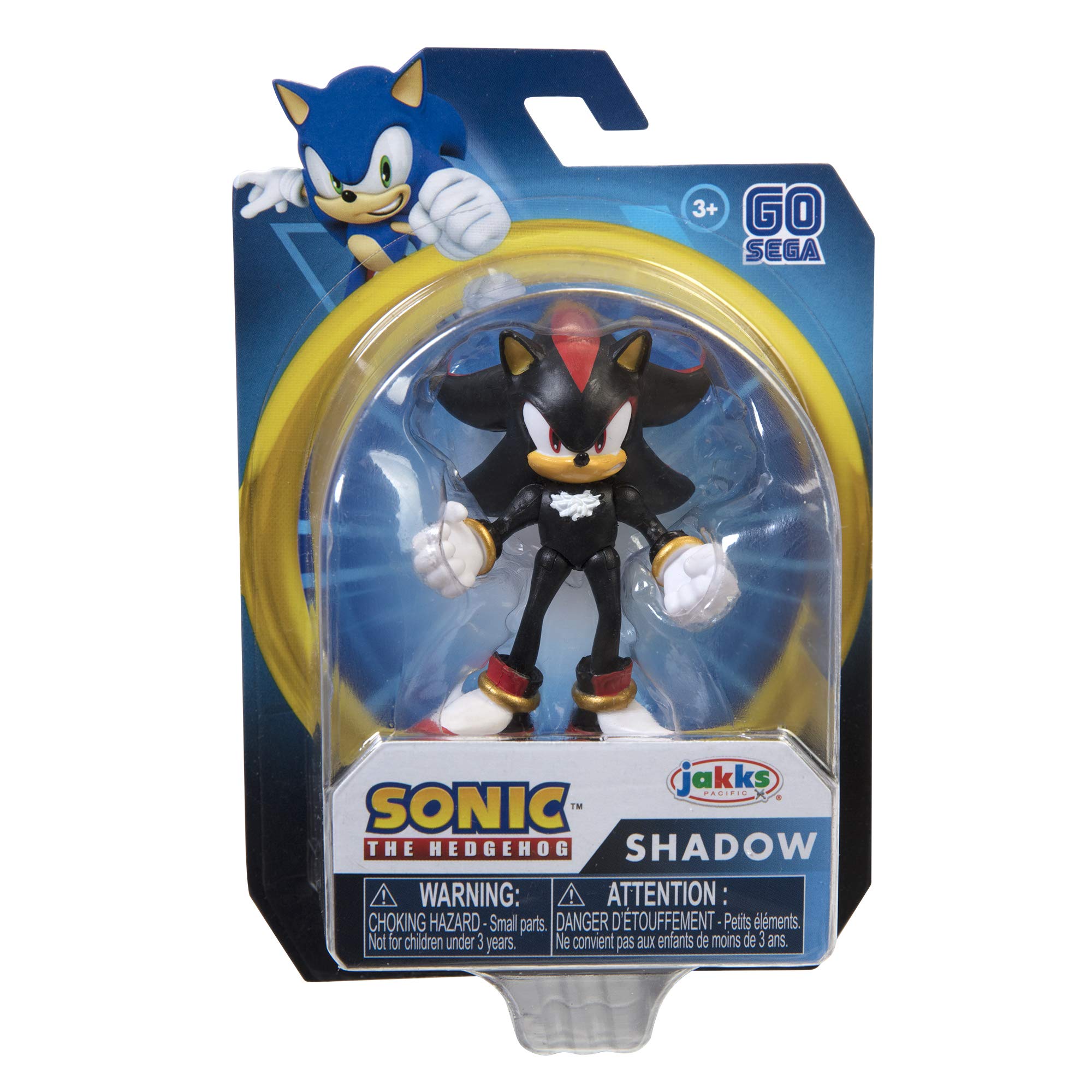 Foto 7 pulgar | Figura De Acción Sonic The Hedgehog Shadow, 6,35 Cm, Coleccionable - Venta Internacional.