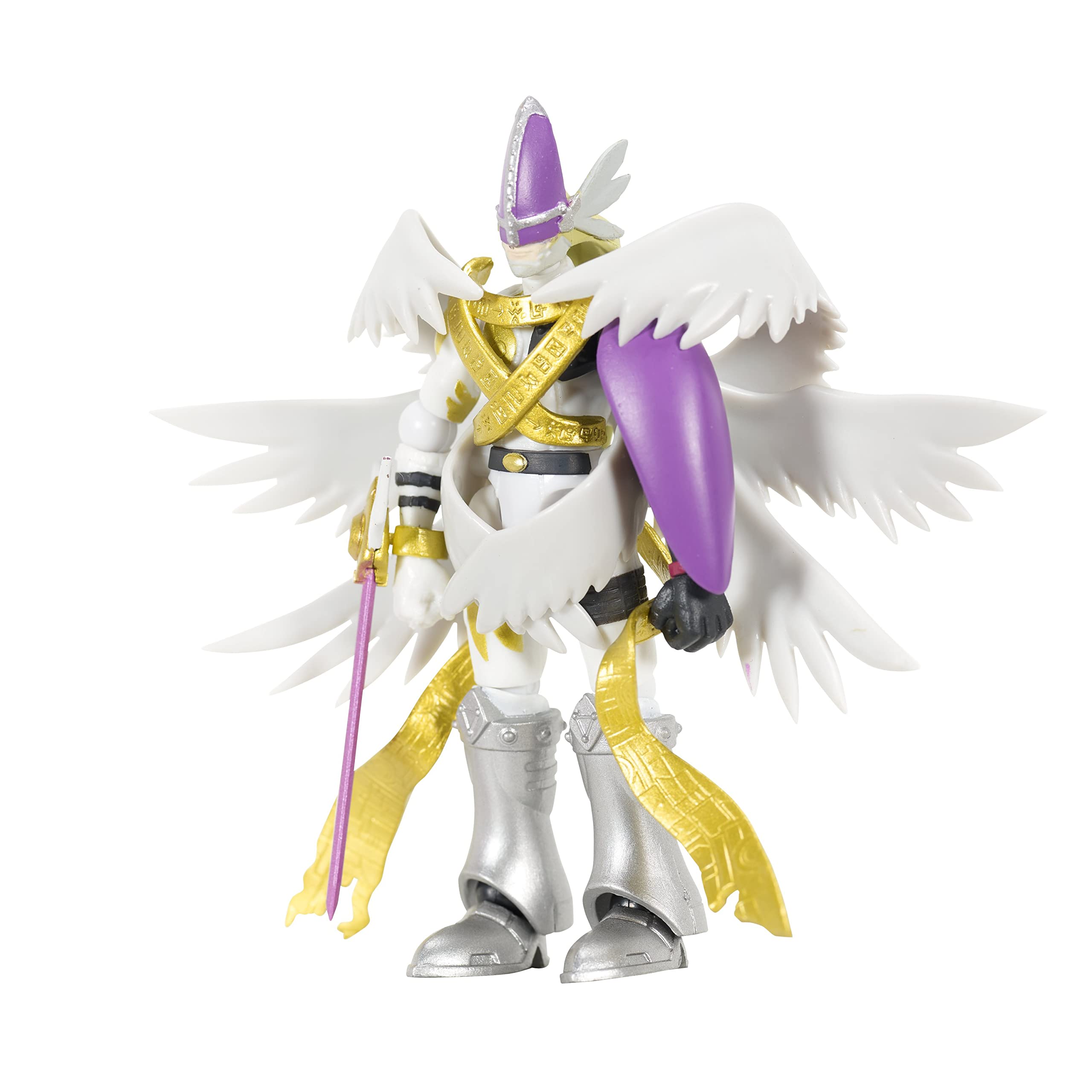 Foto 3 | Figura De Acción Bandai Namco Digmon Magnaangemon Shodo 9 Cm - Venta Internacional.