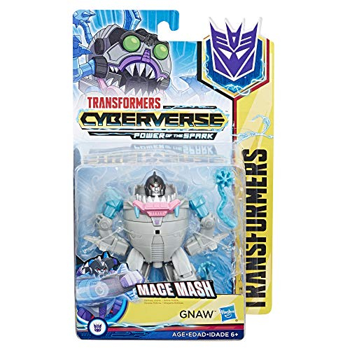 Foto 3 pulgar | Figura De Acción Transformers Cyberverse Gnaw Warrior Class - Venta Internacional.