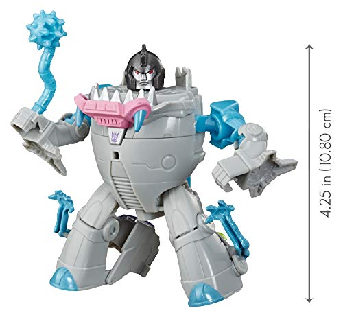 Foto 4 | Figura De Acción Transformers Cyberverse Gnaw Warrior Class - Venta Internacional.