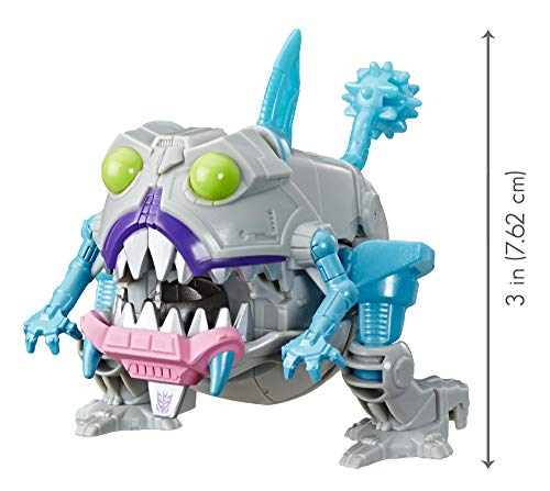 Foto 6 pulgar | Figura De Acción Transformers Cyberverse Gnaw Warrior Class - Venta Internacional.