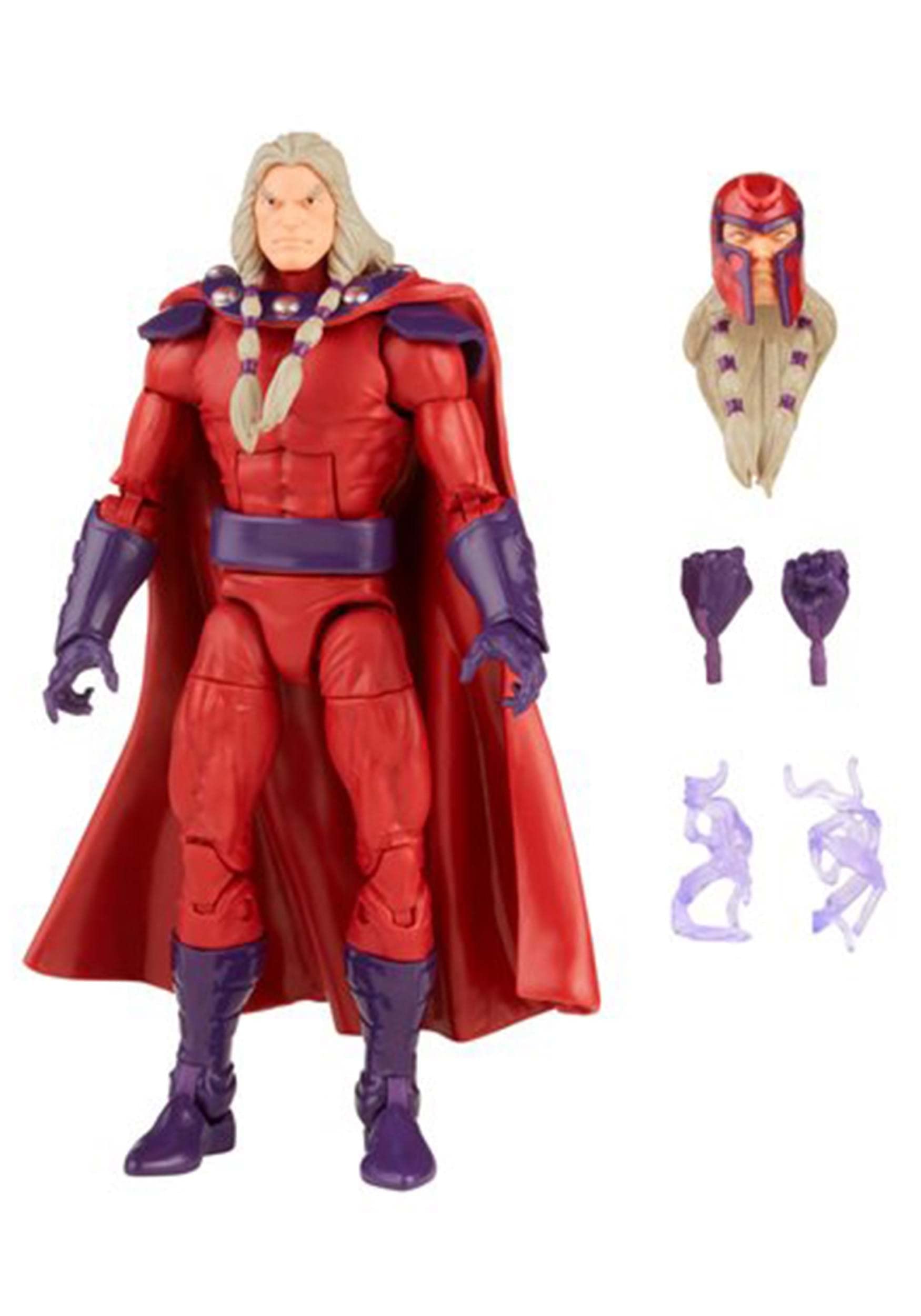 Foto 2 pulgar | Figura De Acción Marvel Legends Magneto De 15 Cm Con 5 Accesorios - Venta Internacional.