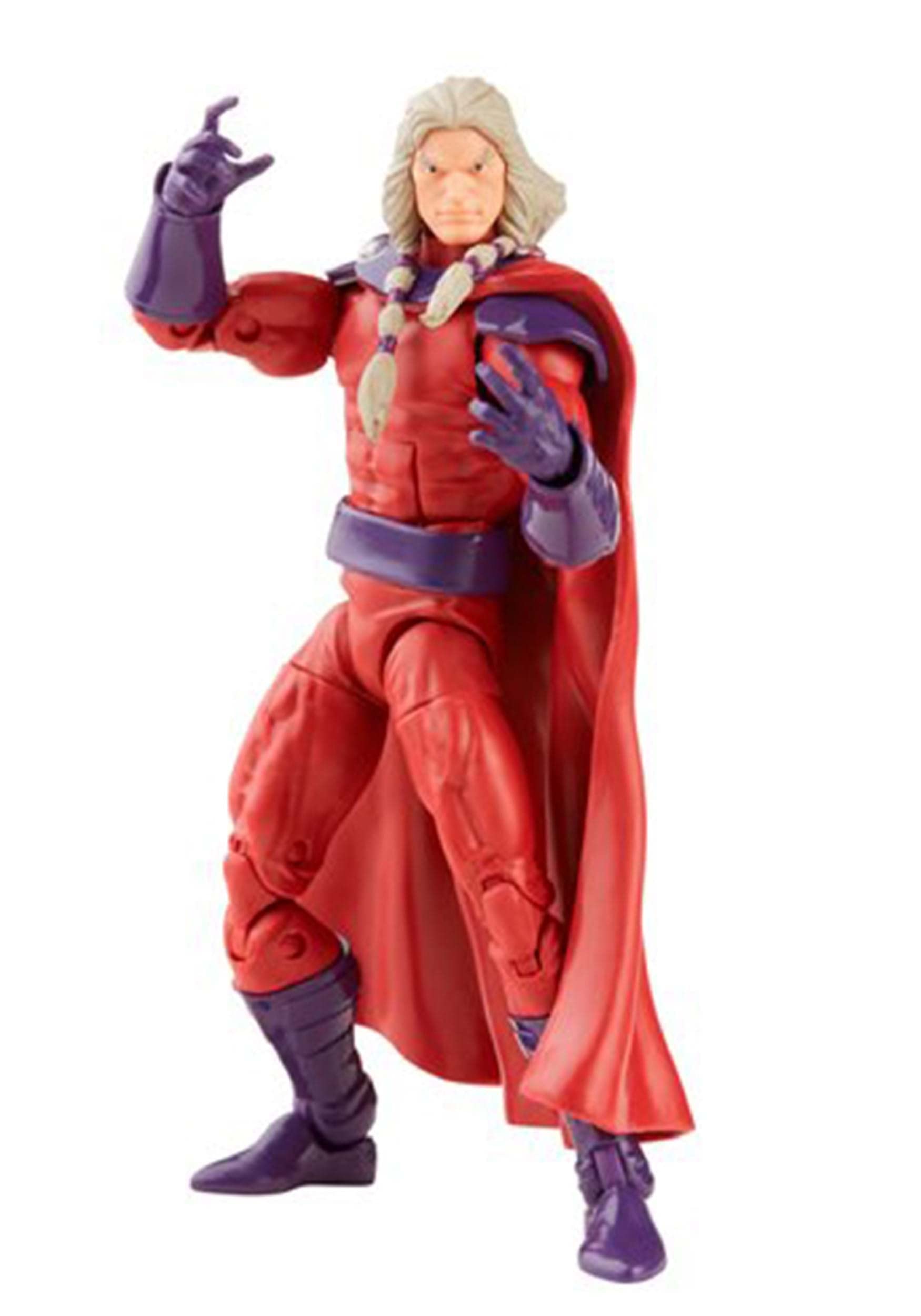 Foto 3 pulgar | Figura De Acción Marvel Legends Magneto De 15 Cm Con 5 Accesorios - Venta Internacional.