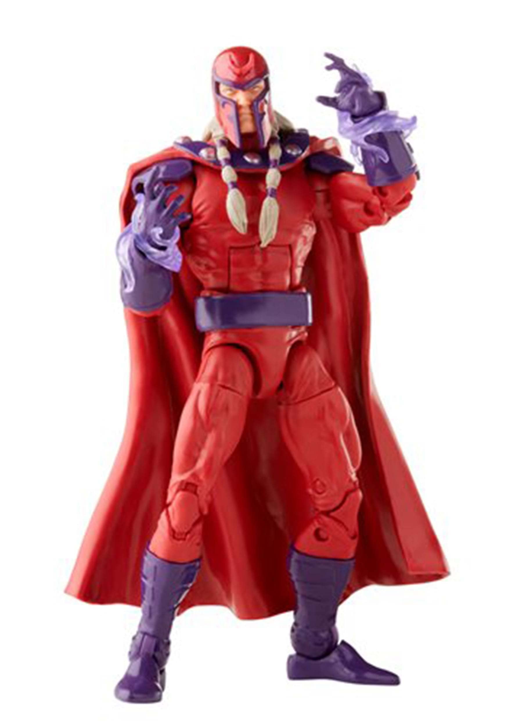 Foto 4 pulgar | Figura De Acción Marvel Legends Magneto De 15 Cm Con 5 Accesorios - Venta Internacional.