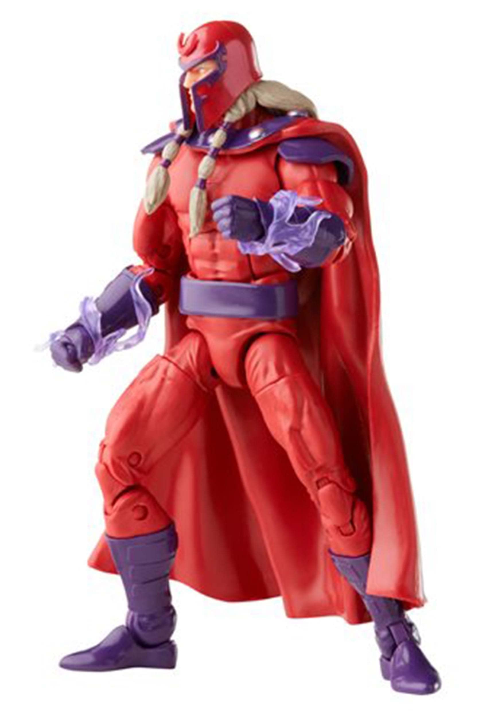 Foto 5 pulgar | Figura De Acción Marvel Legends Magneto De 15 Cm Con 5 Accesorios - Venta Internacional.