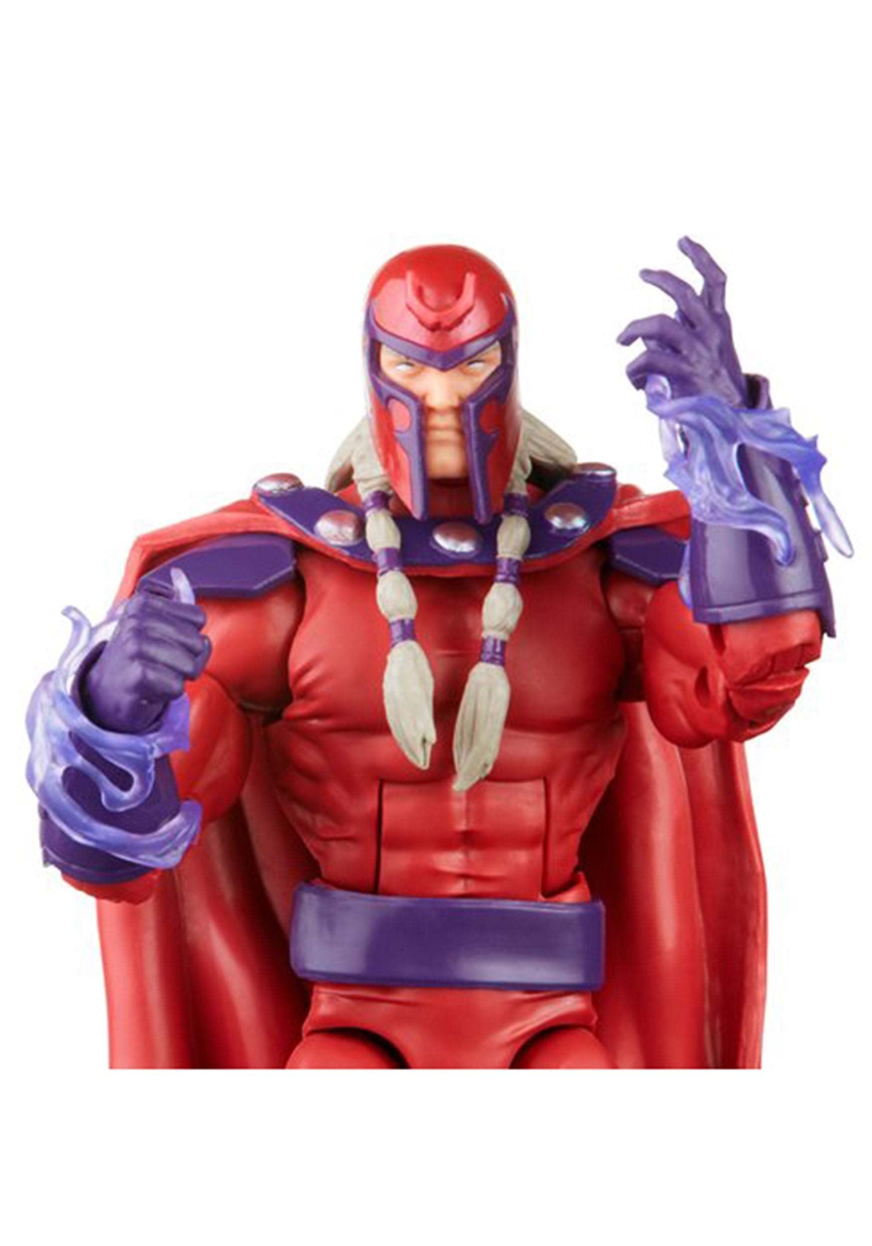 Foto 6 pulgar | Figura De Acción Marvel Legends Magneto De 15 Cm Con 5 Accesorios - Venta Internacional.