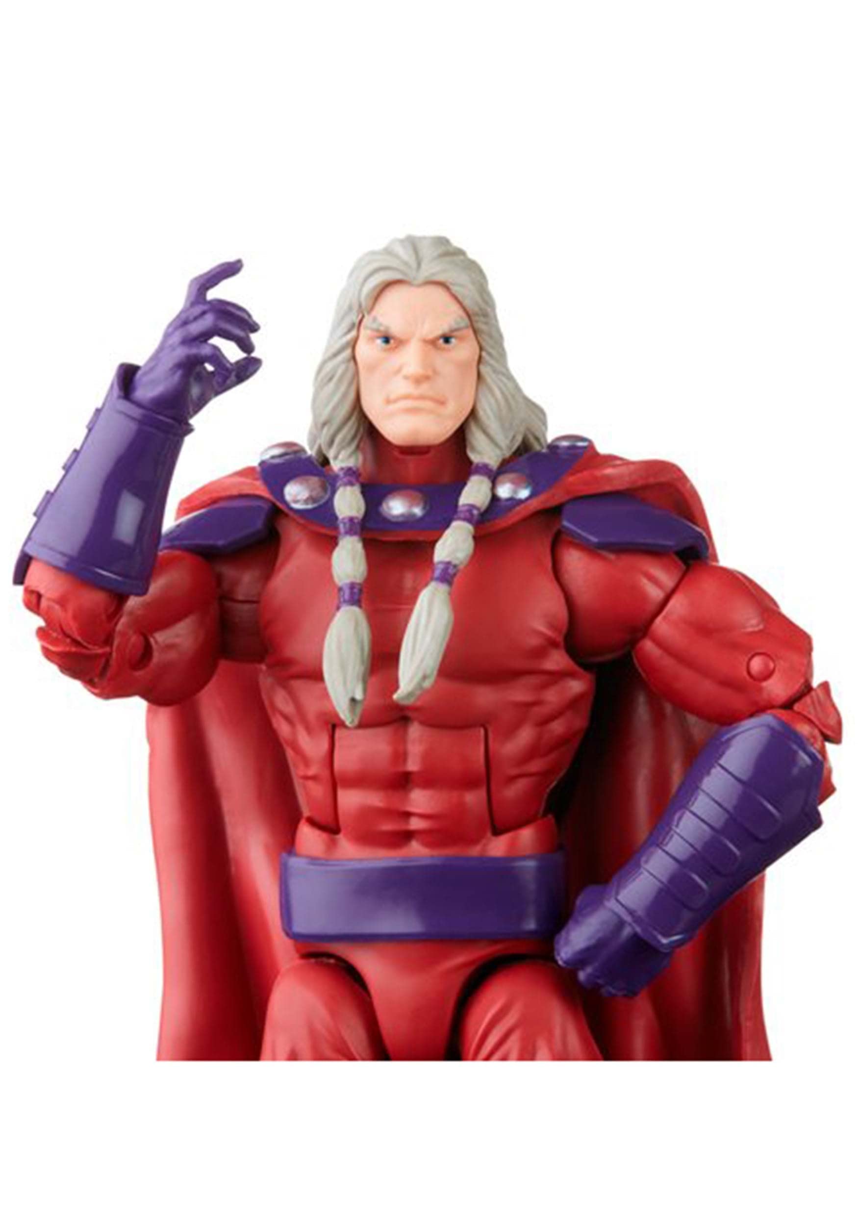 Foto 7 pulgar | Figura De Acción Marvel Legends Magneto De 15 Cm Con 5 Accesorios - Venta Internacional.