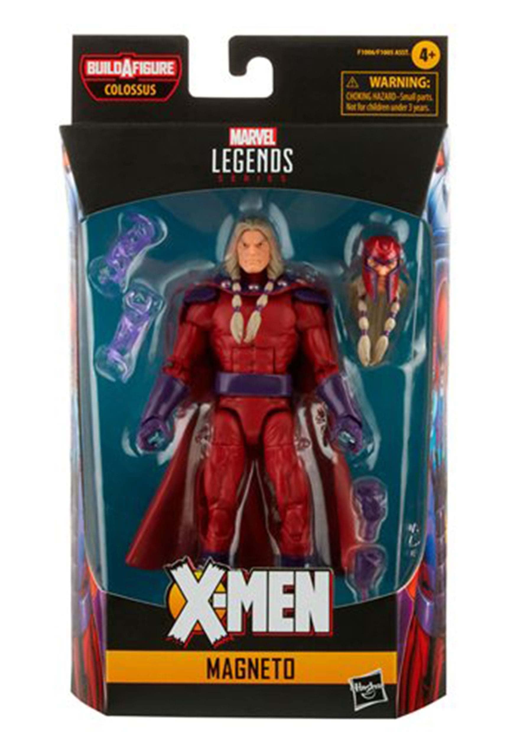 Foto 8 pulgar | Figura De Acción Marvel Legends Magneto De 15 Cm Con 5 Accesorios - Venta Internacional.