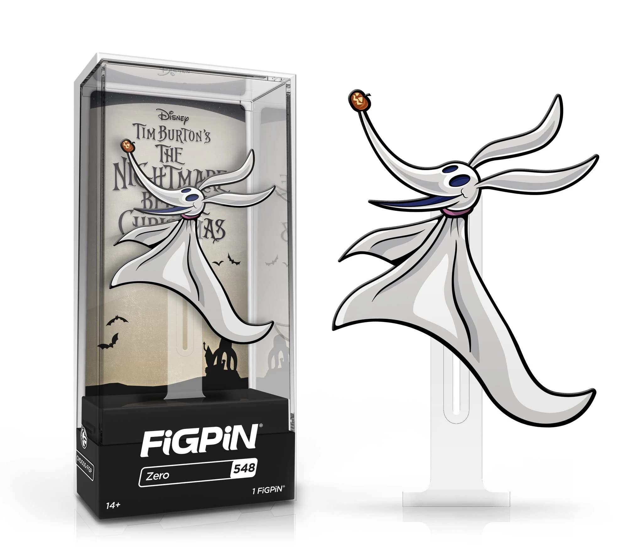 Figpin Pesadilla Antes De Navidad Zero #548 - Venta Internacional.