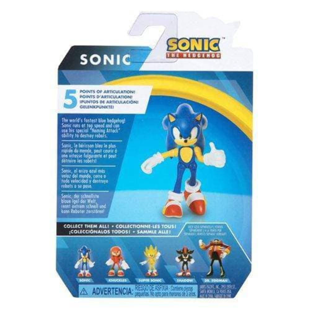 Foto 7 pulgar | Figura De Acción Sonic The Hedgehog Amy, Juguete Coleccionable De 6,35 Cm - Venta Internacional.