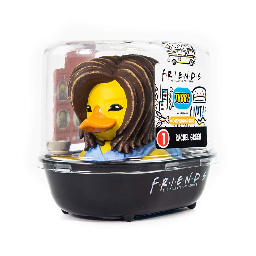 Foto 2 | Figura Coleccionable De Vinilo Con Forma De Pato Tubbz Friends Rachel Green - Venta Internacional.