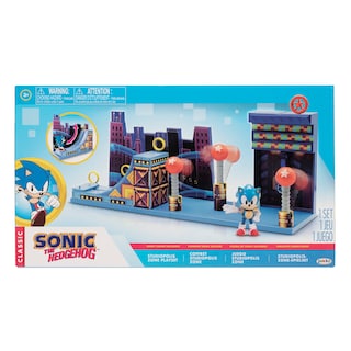 Foto 6 | Figuras De Acción Sonic The Hedgehog Studiopolis Zone 2.5 - Venta Internacional.