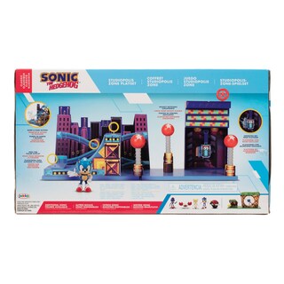 Foto 7 | Figuras De Acción Sonic The Hedgehog Studiopolis Zone 2.5 - Venta Internacional.