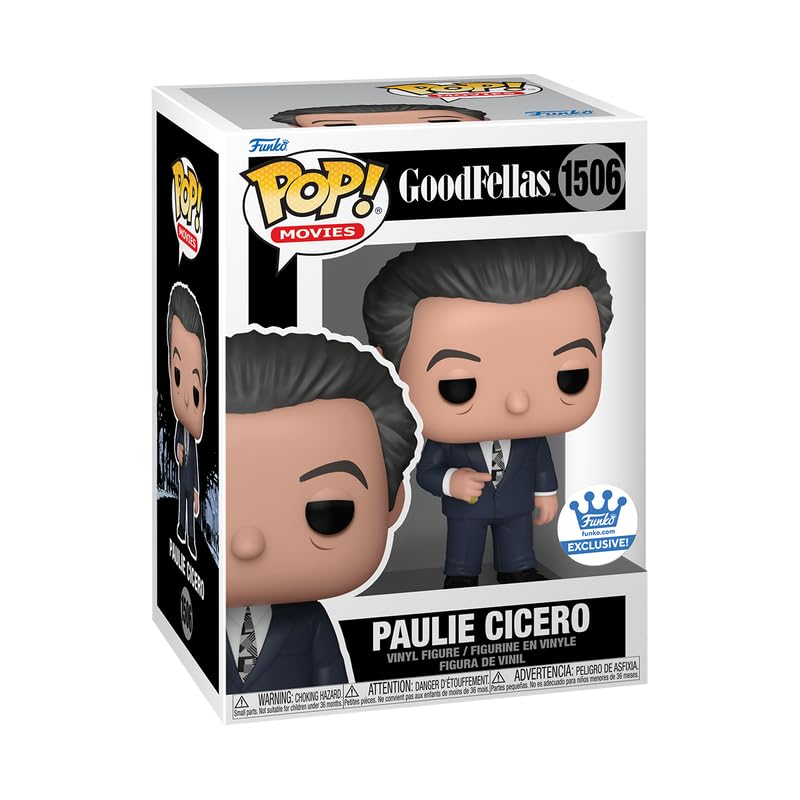 Foto 2 pulgar | Figura De Vinilo Funko Pop! Películas Goodfellas Paulie Cicero - Venta Internacional.