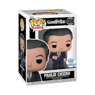 Foto 1 | Figura De Vinilo Funko Pop! Películas Goodfellas Paulie Cicero - Venta Internacional.