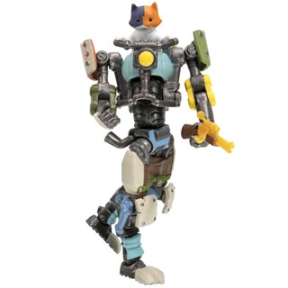 Foto 2 | Figura De Acción Fortnite Supply Llama Con 9 Armas Y 4 Atuendos - Venta Internacional.