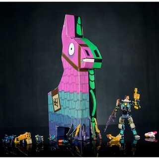 Foto 3 | Figura De Acción Fortnite Supply Llama Con 9 Armas Y 4 Atuendos - Venta Internacional.